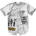 Sabotage Beastie Boys Song Design Baseball Jersey
