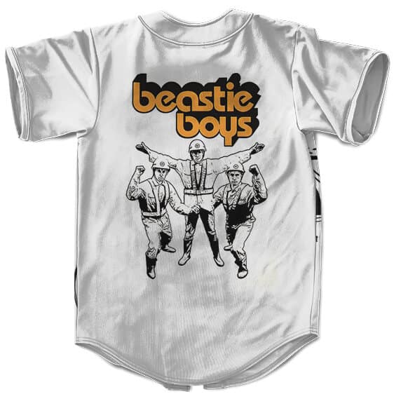 Sabotage Beastie Boys Song Design Baseball Jersey