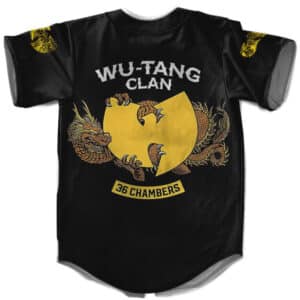 Wu-Tang Clan 36 Chambers Dragon Logo MLB Jersey