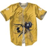 Wu-Tang Clan Bee Minimalist Logo Baseball Shirt