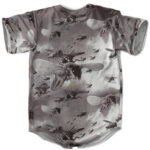 Wu-Tang Clan Bee Swarm Pattern Baseball Uniform