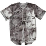 Wu-Tang Clan Bee Swarm Pattern Baseball Uniform