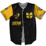Wu-Tang Clan Bees Music Logo Art Baseball Jersey