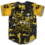 Wu-Tang Clan Cartoon Camouflage Baseball Uniform