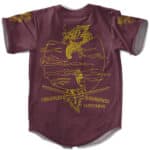 Wu-Tang Clan Dragon & Katana Line Art MLB Jersey