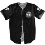 Wu-Tang Clan Forever Sword Logo Baseball Shirt