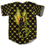 Wu-Tang Clan Killer Bees Logo Pattern MLB Jersey