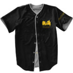 Wu-Tang Clan Shaolin Man Art Baseball Jersey
