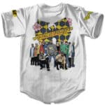 Wu-Tang Forever Members Cartoon Baseball Jersey