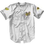 Wu-Tang Forever Members Cartoon Baseball Jersey
