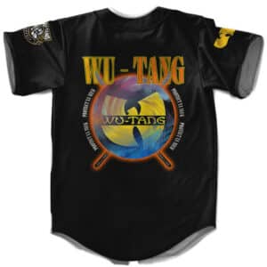 Wu-Tang Protect Ya Neck Galaxy Logo MLB Jersey