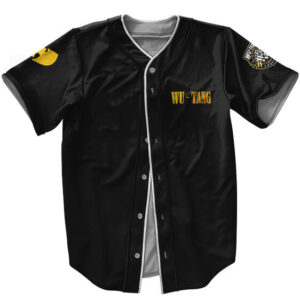 Wu-Tang Protect Ya Neck Galaxy Logo MLB Jersey