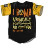 Wu-Tang Song Triumph Lyrics Art Baseball Jersey