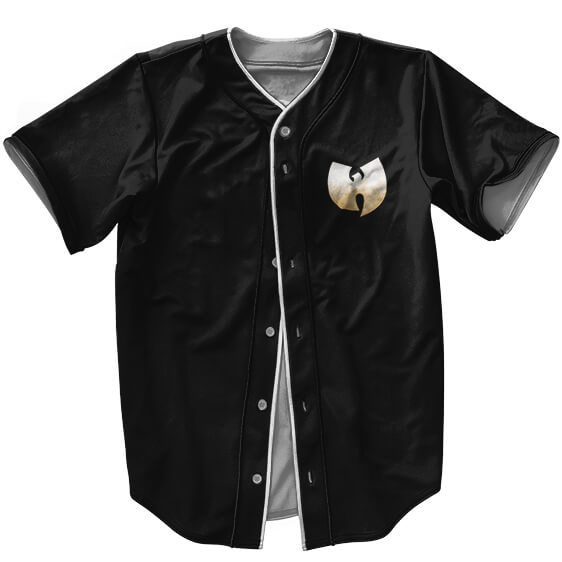 Wu-Tang Tiger Style Head Logo Baseball Uniform