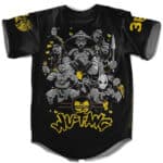 Wu-Tang World Members Artwork Baseball Uniform