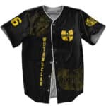 Wu-Tang World Members Artwork Baseball Uniform