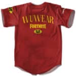Wu Wear X Fortnite Wu-Tang Clan Logo MLB Jersey