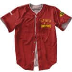 Wu Wear X Fortnite Wu-Tang Clan Logo MLB Jersey