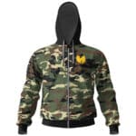 36 Chambers Wu-Tang Clan Camouflage Zip-Up Hoodie