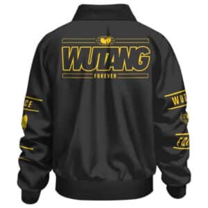 All-City Edition Wu-Tang Clan Black Bomber Jacket