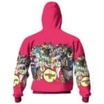 Beastie Boys Cartoon Characters Art Zip Hoodie