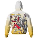 Beastie Boys Cartoon Drawing Art Zip-Up Hoodie