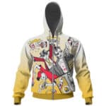 Beastie Boys Cartoon Drawing Art Zip-Up Hoodie