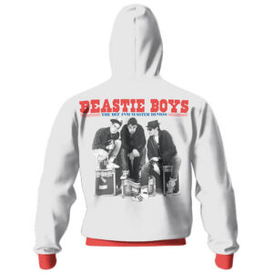 Beastie Boys Def Jam Master Vintage Zip Hoodie