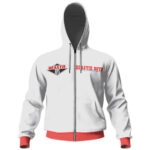 Beastie Boys Def Jam Master Vintage Zip Hoodie