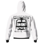 Beastie Boys EP Aglio e Olio Cartoon Zip Hoodie