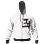 Beastie Boys EP Aglio e Olio Cartoon Zip Hoodie