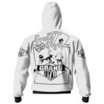 Beastie Boys Grand Royal Cards Logo Zip-Up Hoodie