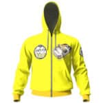 Beastie Boys Hello Nasty Sardines Can Zip Hoodie