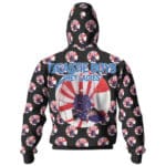 Beastie Boys Hey Ladies Pattern Zip-Up Hoodie