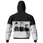 Beastie Boys In Prison Cartoon Art Zipper Hoodie