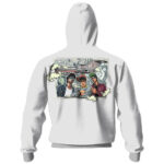 Beastie Boys Jet Logo Poster Art Zipper Hoodie