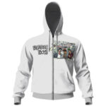 Beastie Boys Jet Logo Poster Art Zipper Hoodie