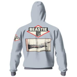 Beastie Boys Licensed To Ill Album Zip Hoodie