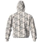 Beastie Boys Members Sabotage Pattern Zip Hoodie