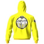 Beastie Boys Members Sketch Logo Art Zip Hoodie