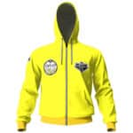 Beastie Boys Members Sketch Logo Art Zip Hoodie
