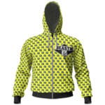 Beastie Boys Radio Logo Pattern Zipper Hoodie