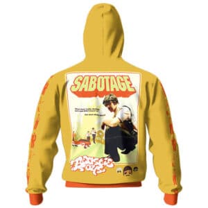 Beastie Boys Sabotage Poster Art Zipper Hoodie