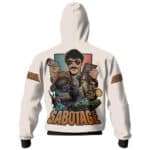 Beastie Boys Sabotage Poster Logo Zip-Up Hoodie