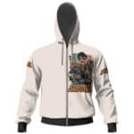 Beastie Boys Sabotage Poster Logo Zip-Up Hoodie