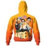 Beastie Boys Sabotage Wallpaper Zip-Up Hoodie