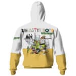 Beastie Boys The Mix-Up Art Zipper Hoodie