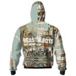 Beastie Boys The Quick Brown Fox Art Zip Hoodie