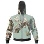 Beastie Boys The Quick Brown Fox Art Zip Hoodie