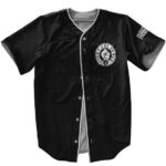 DOPE Public Enemy Fight The Power Baseball Jersey